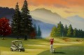 parcours de golf 06 impressionniste